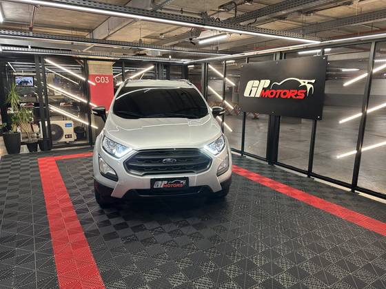 FORD ECOSPORT 1.5 TI-VCT FLEX FREESTYLE AUTOMÁTICO FORD ECOSPORT 1.5 TI-VCT FLEX FREESTYLE AUTOMÁTICO